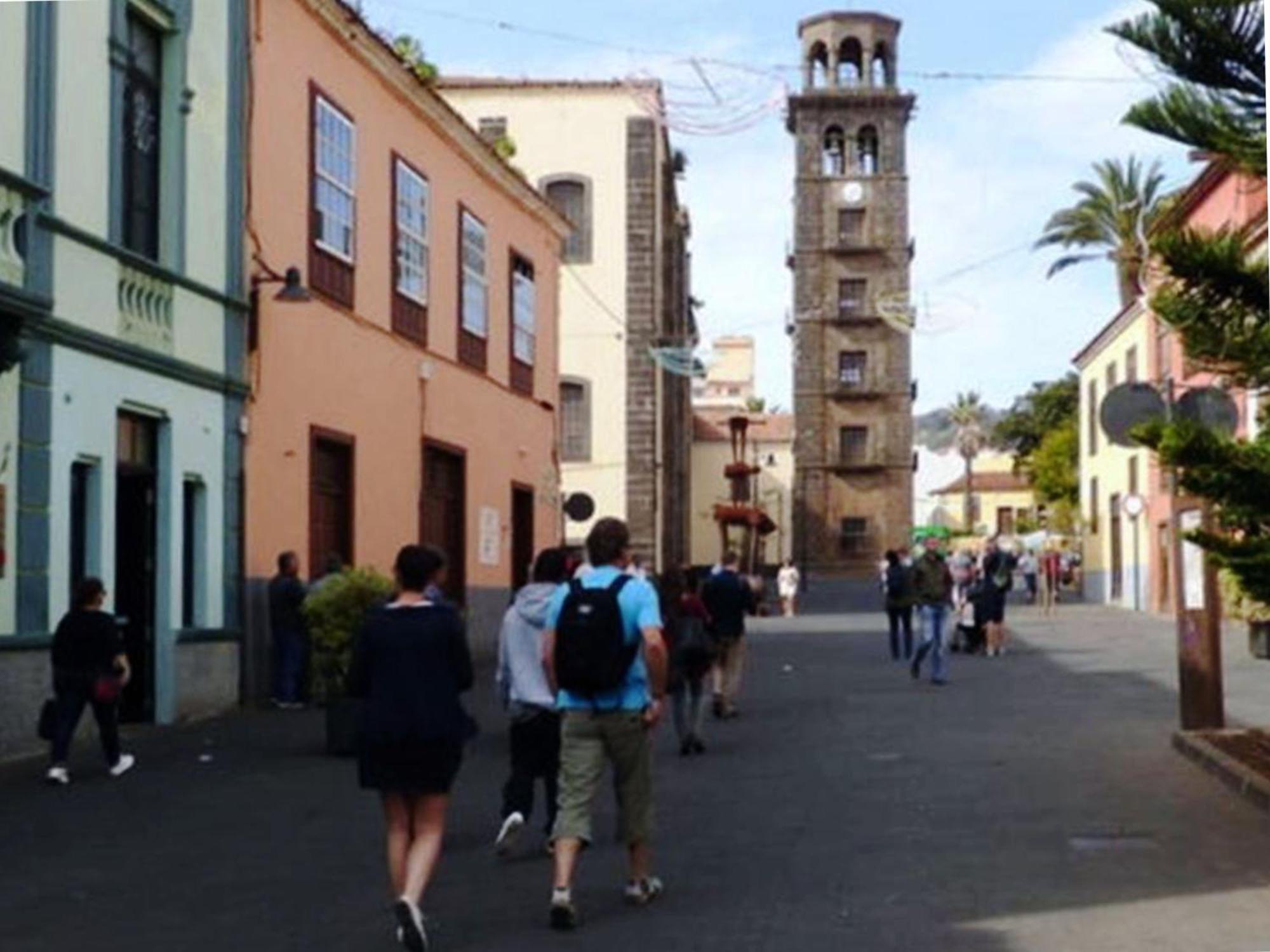 Live La Laguna Heraclio 外观 照片