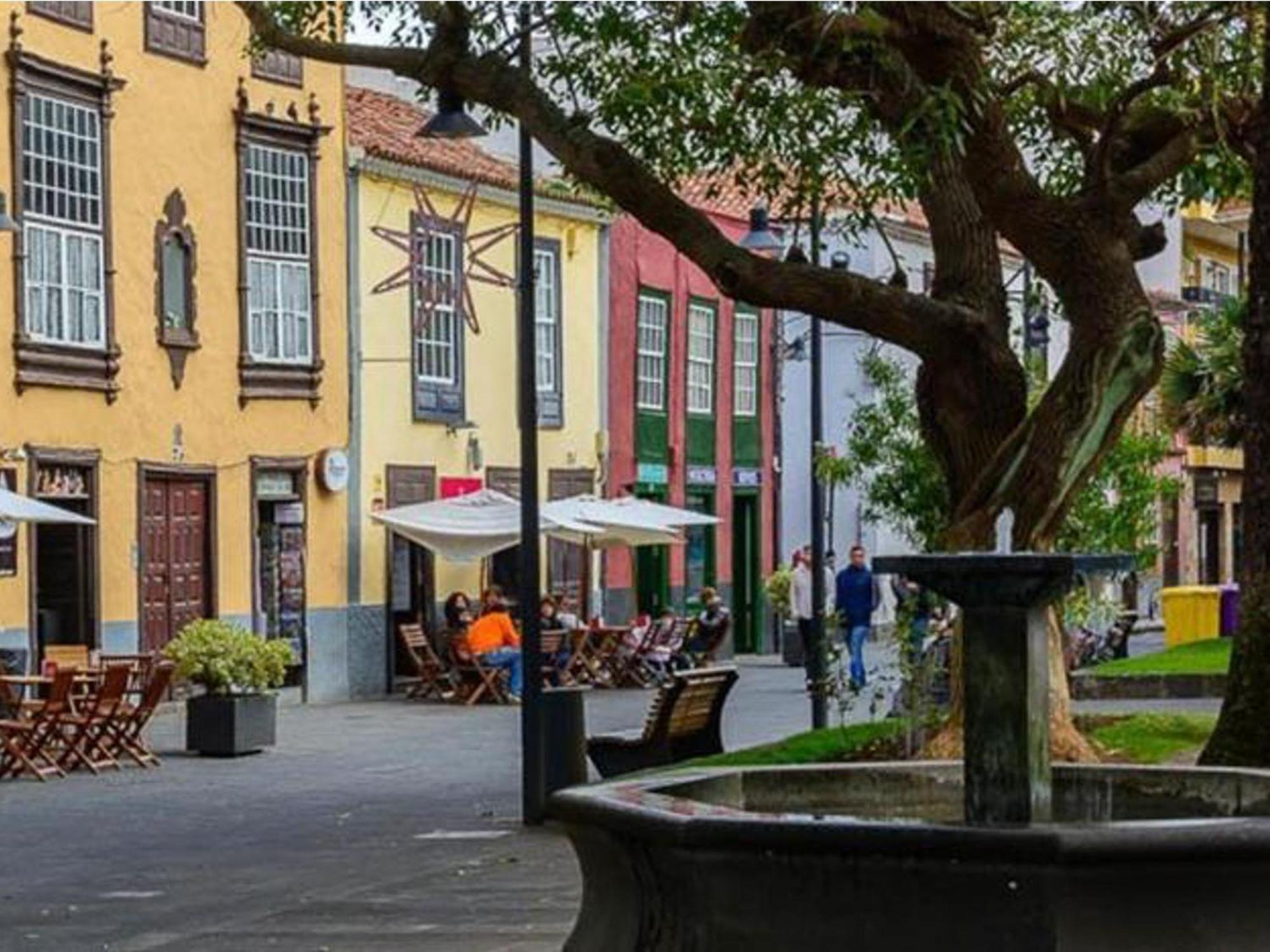 Live La Laguna Heraclio 外观 照片